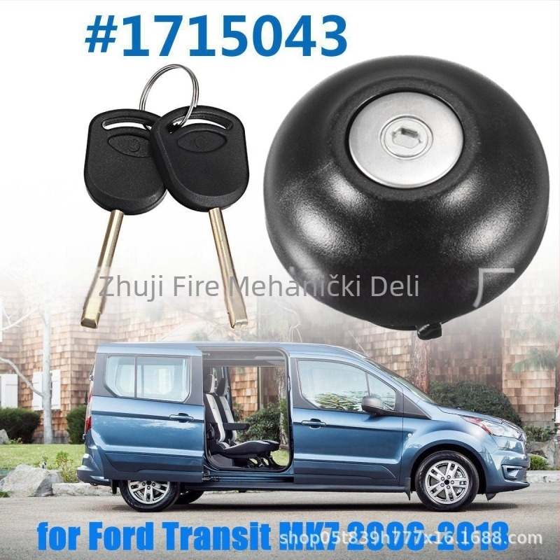 Poklopac spremnika goriva i cilindar zaključavanja za Ford Transit MK7 (06-18) – 9C119K163AA, 1715043