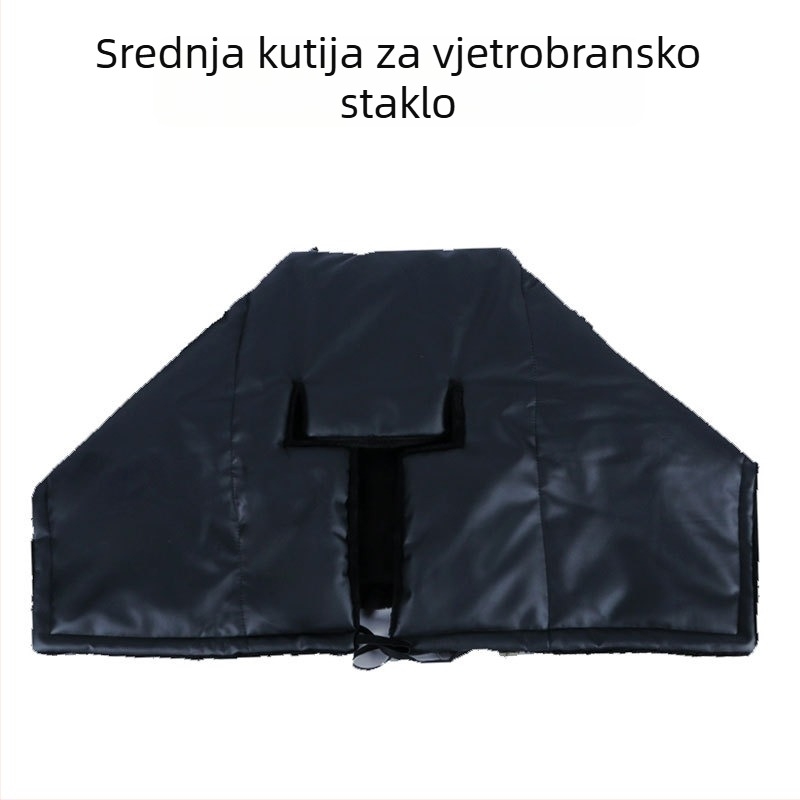 Fubao Kožna zimska deka za vjetrobransko staklo motocikala i električnih vozila — vodootporno, minimalistički stil