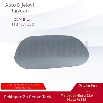 Poklopac spremnika goriva za CLA W118, dio 1187571500