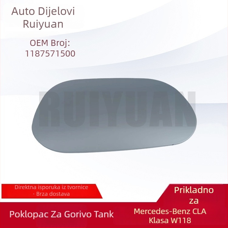 Poklopac spremnika goriva za CLA W118, dio 1187571500