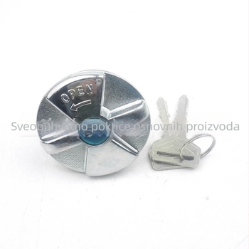 Poklopac spremnika goriva za Toyota BJ4, FJ40, FJ45, FJ55, HJ45 – dio 69058-60071, Materijal: plastika, Model JC-TY-8102