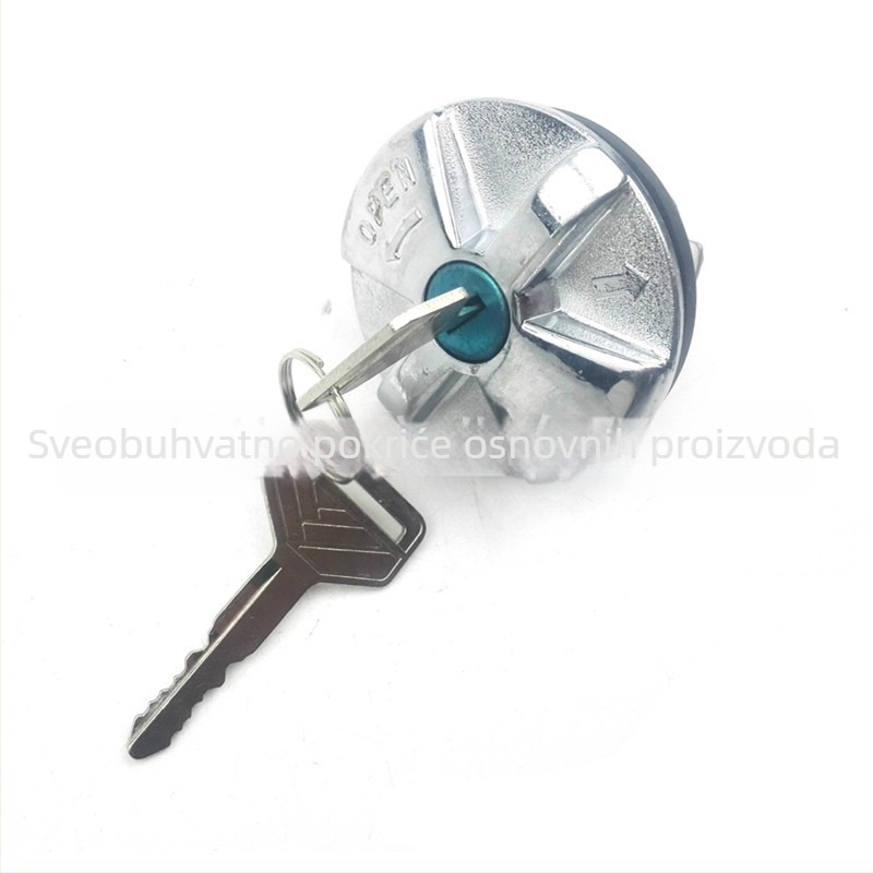 Poklopac spremnika goriva za Toyota BJ4, FJ40, FJ45, FJ55, HJ45 – dio 69058-60071, Materijal: plastika, Model JC-TY-8102