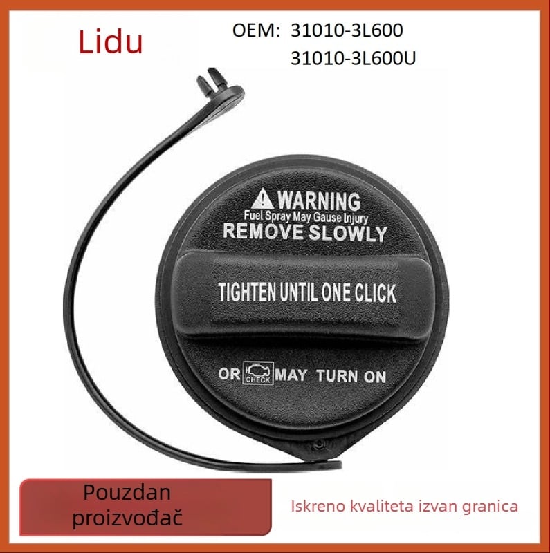 Lidu 31010-3L600 / 31010-3L600U prekidač poklopca spremnika goriva za Kia