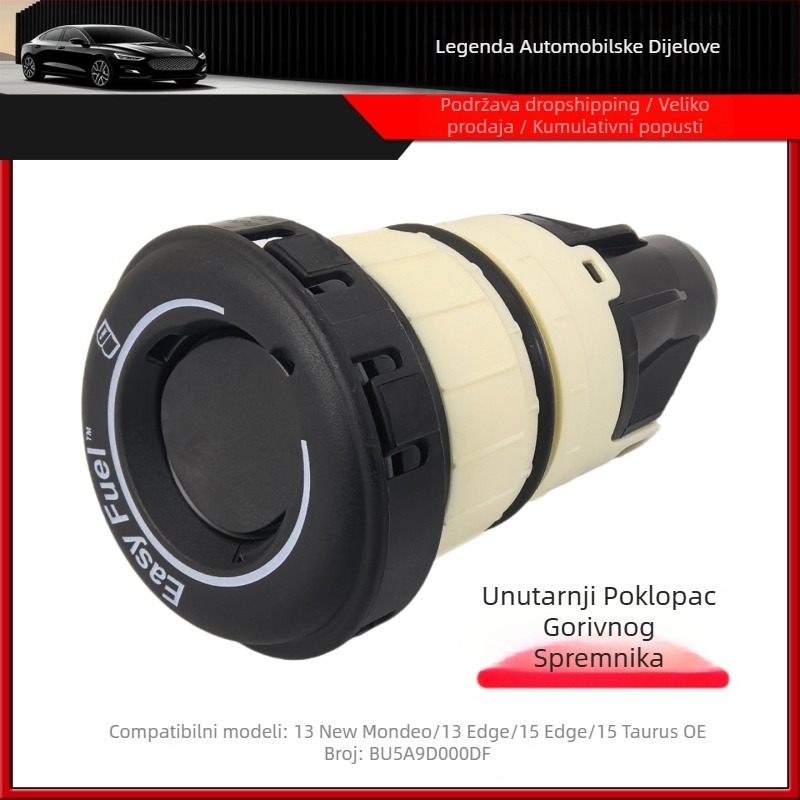 Unutarnja poklopka spremnika za Kuga 13, Mondeo, Edge 15, Taurus, Explorer — BU5A9D000DG BU5A9D000DF, plastika