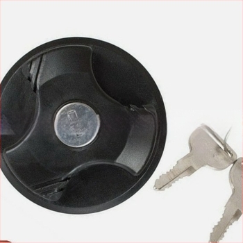 Fiat prekidač poklopca spremnika goriva - aluminijska legura; model 250; primjenjivi model vozila 125; kompatibilan model vozila 70