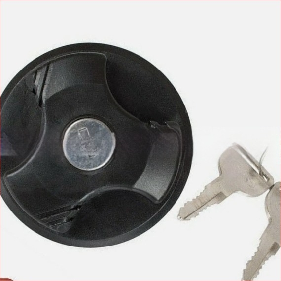 Fiat prekidač poklopca spremnika goriva - aluminijska legura; model 250; primjenjivi model vozila 125; kompatibilan model vozila 70