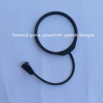Kabel za vuču protiv gubitka poklopca spremnika goriva za Land Rover Evoque, Discovery 3/4, Range Rover Freelander 2 | Model LR008077 | Materijal: Guma