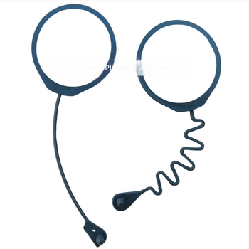 Kabel za vuču protiv gubitka poklopca spremnika goriva za Land Rover Evoque, Discovery 3/4, Range Rover Freelander 2 | Model LR008077 | Materijal: Guma