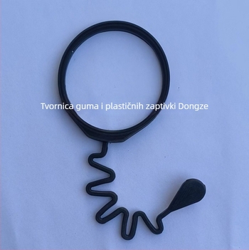 Kabel za vuču protiv gubitka poklopca spremnika goriva za Land Rover Evoque, Discovery 3/4, Range Rover Freelander 2 | Model LR008077 | Materijal: Guma