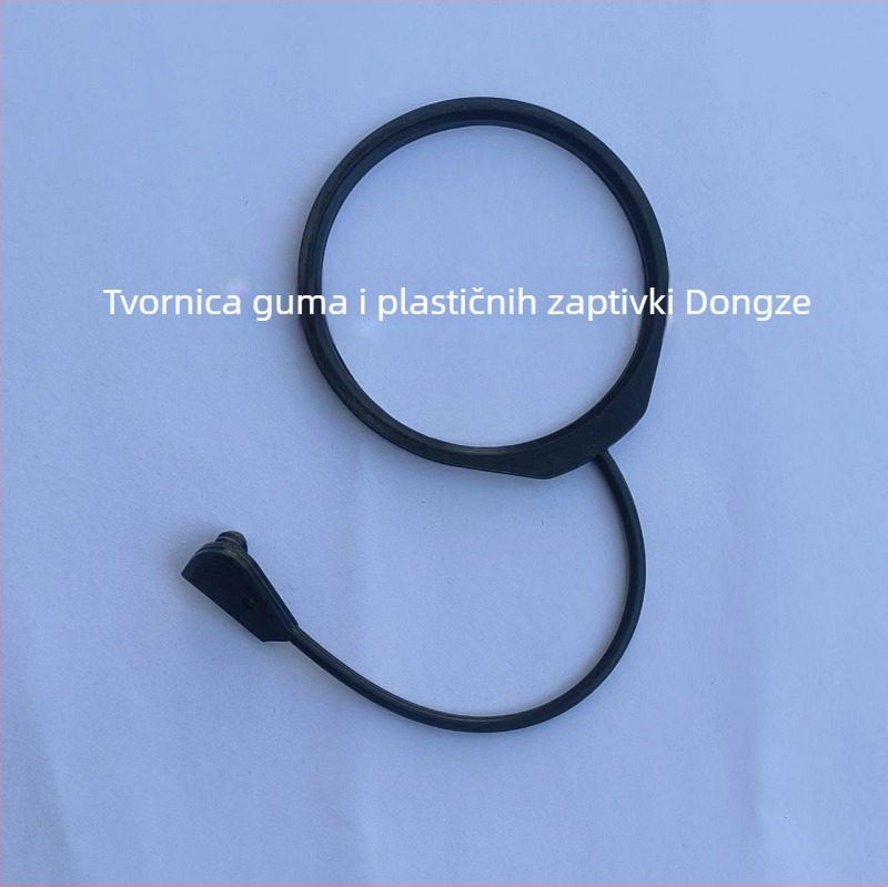 Kabel za vuču protiv gubitka poklopca spremnika goriva za Land Rover Evoque, Discovery 3/4, Range Rover Freelander 2 | Model LR008077 | Materijal: Guma
