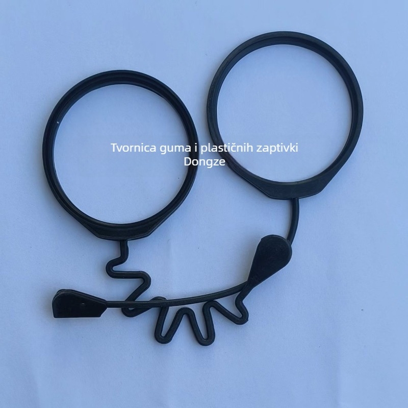 Kabel za vuču protiv gubitka poklopca spremnika goriva za Land Rover Evoque, Discovery 3/4, Range Rover Freelander 2 | Model LR008077 | Materijal: Guma