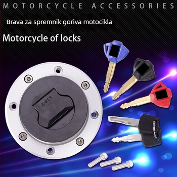 Poklopac spremnika goriva za Suzuki Bandit 250/400 (1974–1979), kod 7BA, Strada 7 Racing