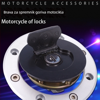 Poklopac spremnika goriva za Suzuki Bandit 250/400 (1974–1979), kod 7BA, Strada 7 Racing