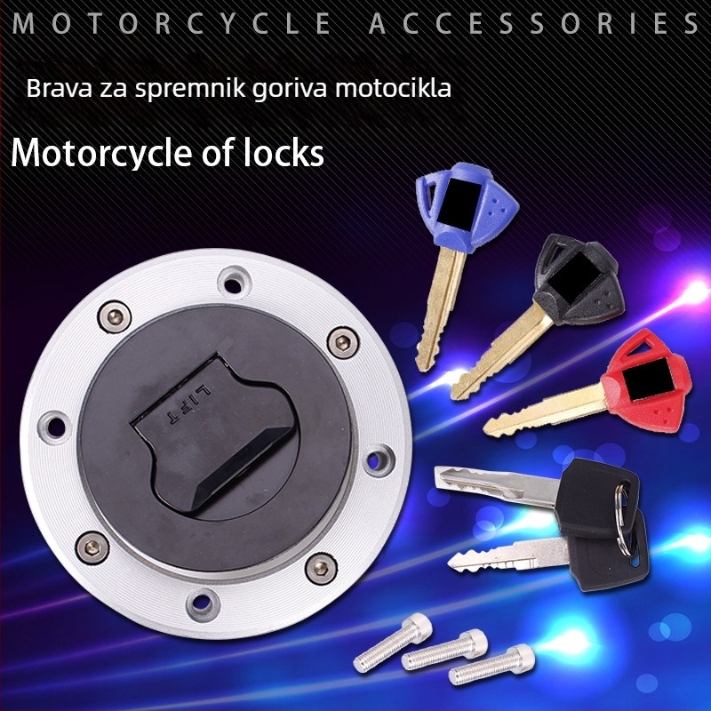 Poklopac spremnika goriva za Suzuki Bandit 250/400 (1974–1979), kod 7BA, Strada 7 Racing