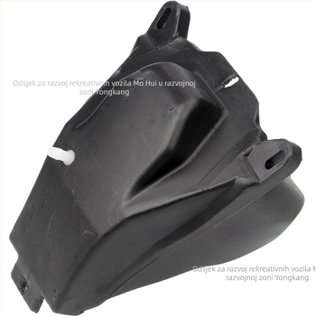 Kapa spremnika goriva za off-road motocikl – plastična