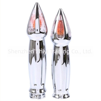 Set upravljača za motocikl s LED lampom, aluminijska legura, Zhiyi, model 107, opća namjena