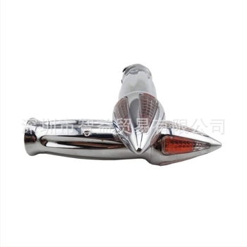 Set upravljača za motocikl s LED lampom, aluminijska legura, Zhiyi, model 107, opća namjena