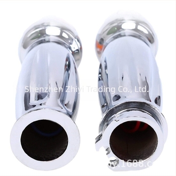 Set upravljača za motocikl s LED lampom, aluminijska legura, Zhiyi, model 107, opća namjena