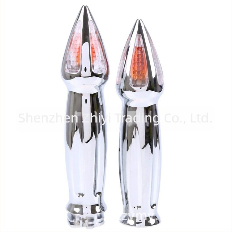 Set upravljača za motocikl s LED lampom, aluminijska legura, Zhiyi, model 107, opća namjena