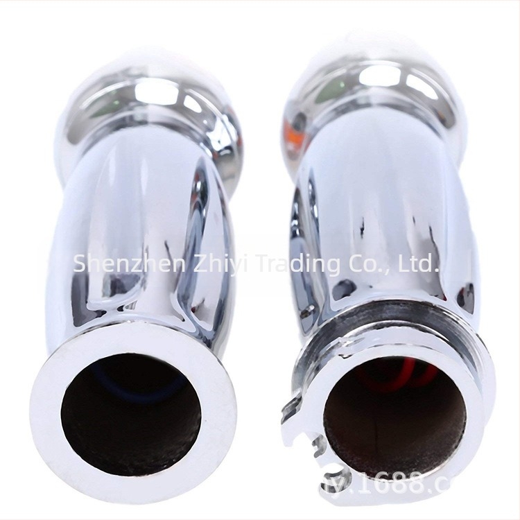 Set upravljača za motocikl s LED lampom, aluminijska legura, Zhiyi, model 107, opća namjena