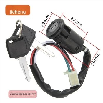 Električna kvaka za vrata za terenski ATV, model 96522, prekidač napajanja