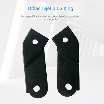 Držač svjetla za skretanje CG King motocikl, marka DL, model CG King, podrška signalizaciji skretanja