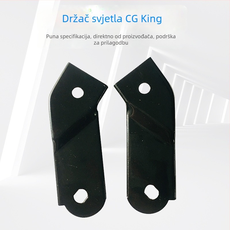 Držač svjetla za skretanje CG King motocikl, marka DL, model CG King, podrška signalizaciji skretanja