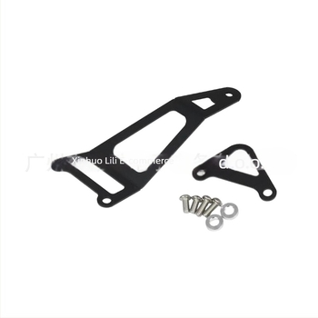 Modificirani nosač stražnjeg pedala i držač cijevi ispuha za Yamaha YZF-R3, R25, MT-03, MT-25