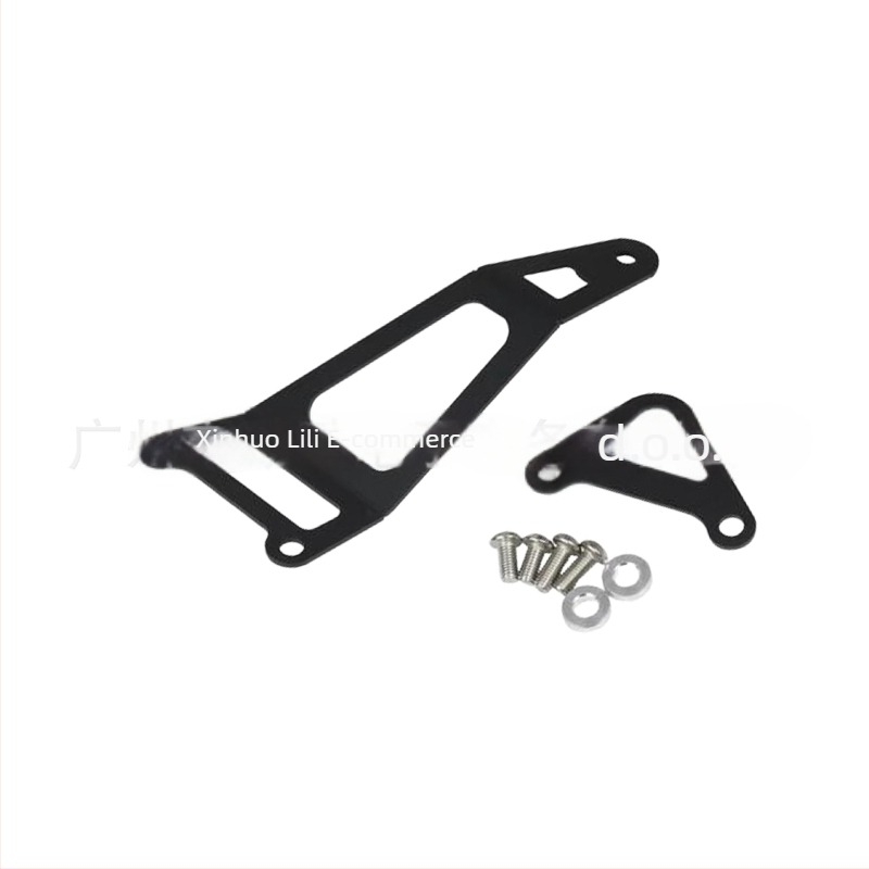 Modificirani nosač stražnjeg pedala i držač cijevi ispuha za Yamaha YZF-R3, R25, MT-03, MT-25