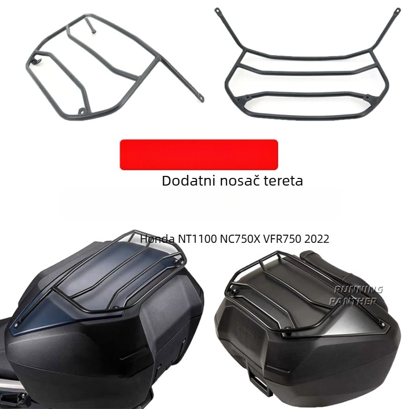 TTY nosač prtljage za Honda NT1100/NC750X 2022 s originalnom gornjom kutijom