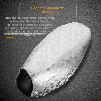 Moshuntong navlaka za sjedalo motocikla — vodootporna i UV zaštita, topla izolacija, mogućnost prilagodbe, kompatibilno s odabranim modelima