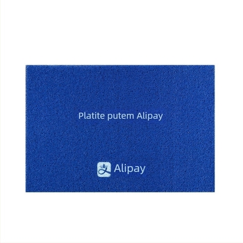 PVC prostirka za vrata, kvadratna, tiskana, prilagodljiva za ulaz