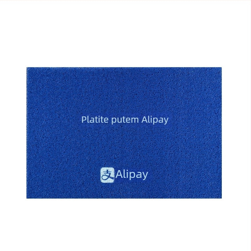 PVC prostirka za vrata, kvadratna, tiskana, prilagodljiva za ulaz