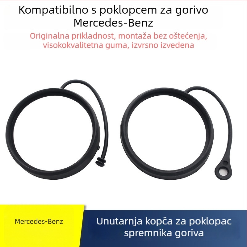 Uže za poklop spremnika goriva za Mercedes-Benz | Marka: Drugo | Opća kompatibilnost | Bez prilagodbi