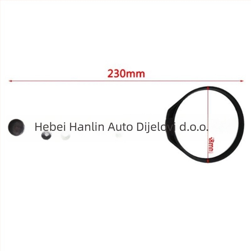 Hanlin Volvo remen kapice za gorivo – protiv gubitka, kompatibilan S80 S60 S40 S60L XC60 XC90 S40 V40