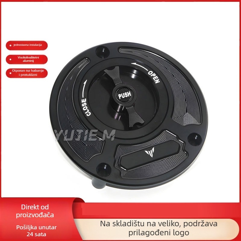 Poklopac spremnika goriva s brzom otpuštanja za Yamaha MT-01, MT-03, MT-07, MT-09, MT-10, MT-15, MT-25 i MT-125