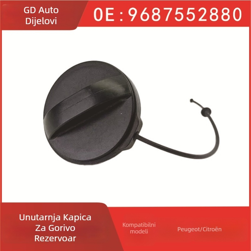 Unutarnji poklop spremnika Goethe 1609818980 za Citroën C3 (301/2008/300)