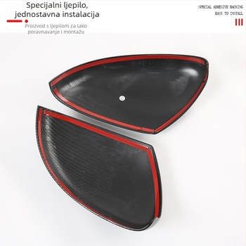 Dekorativni dodaci za 21 modela Honda Fengfan: kvaka za vrata, oblog kvake, poklopac retrovizora, poklopac spremnika goriva, ukrasni rub okvira rešetke