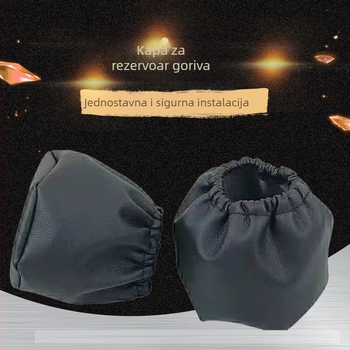 Poklop spremnika goriva kamiona - PU materijal, prašinu i vodootpornost, univerzalan za kamione, s otisnutim logom