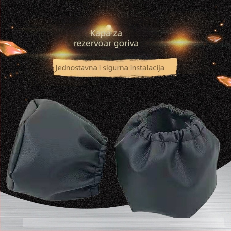 Poklop spremnika goriva kamiona - PU materijal, prašinu i vodootpornost, univerzalan za kamione, s otisnutim logom