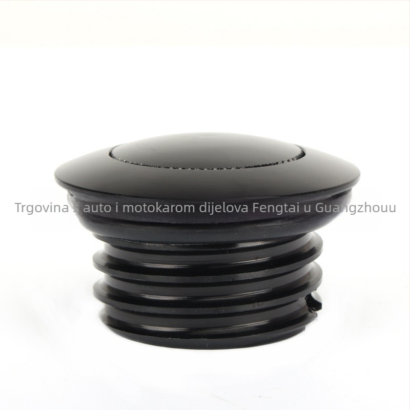 Tank cap za Harley XL883/1200 Soft Tail – pritisni tip, aluminijska legura, retro stil