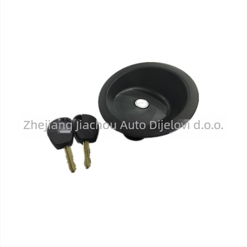 Peugeot prekidač poklopca spremnika goriva, model JZ-P-8071, kompatibilan s Peugeot 96-08, materijal: plastika