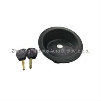 Peugeot prekidač poklopca spremnika goriva, model JZ-P-8071, kompatibilan s Peugeot 96-08, materijal: plastika