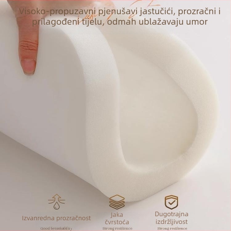 Mirolan univerzalni jastučić za sjedenje za sve sezone, debeli pliš, u obliku U, za blagovaonske i uredske stolice