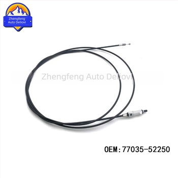 Kabel za vuču poklopca spremnika goriva za Toyota Yaris NCP9/NCP93 (Model 77035-52250, Marka Zhengfengxing, Materijal: čelik 45)