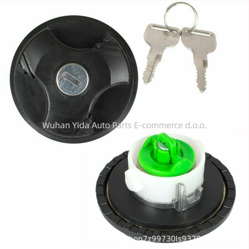 YD Fiat poklop spremnika goriva s 2 ključa, kompatibilan s Fiat Ducato 2006-, Peugeot Boxer 2006-, Citroën 2006-, modeli: 2993927, 41029784, 500368805, 504061851, 504088227