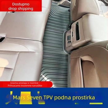TPV podne prostirke za pickup Futian Mars 7 i Mars 9 | materijal: TPV, marka: T-WIND, bez logotipa, tip prostirke: drugi, dizajnirano za automobile