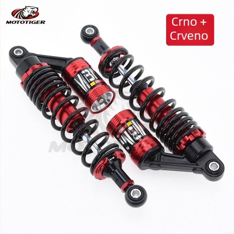 MBM stražnji amortizer za motocikl s okruglom glavom, 320 mm / 340 mm
