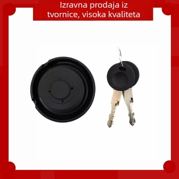 Poklopac spremnika goriva s dva ključa, kompatibilan s Volkswagen i Audi, dijelovi brojevi 191201551, 447201129, 533201551, 533