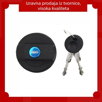 Poklopac spremnika goriva s dva ključa, kompatibilan s Volkswagen i Audi, dijelovi brojevi 191201551, 447201129, 533201551, 533